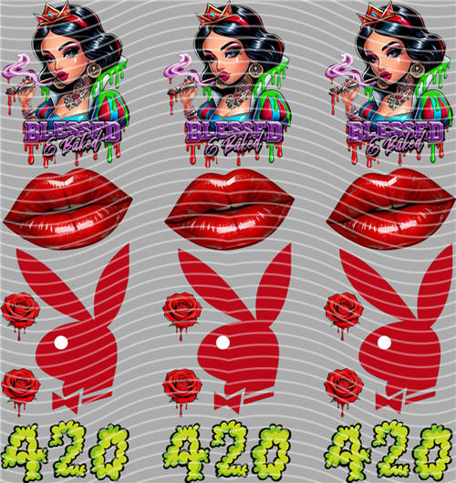 Pen sticker-F 1427